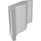 Ekena Millwork 5-in. W x 6-in. D x 6-in. H Funston Architectural Grade PVC Knee Brace BRCP05X06X06FST - alternate 5